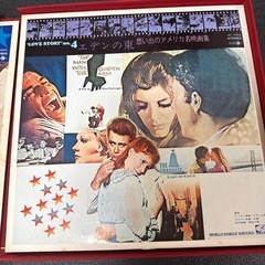 映画音楽LPレコードの画像