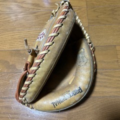 少年用　キャッチャーミットの画像