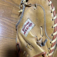 少年用　キャッチャーミットの画像