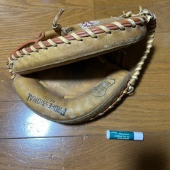 少年用　キャッチャーミットの画像