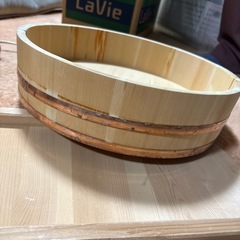 寿司桶　桶の画像