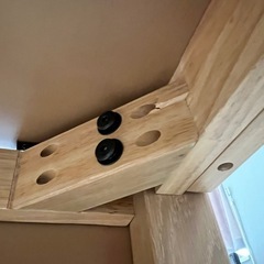 伸縮ダイニングテーブルの画像