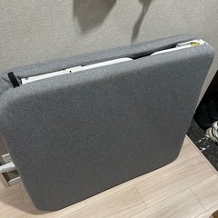 山善 ヤマゼン 折りたたみベッドの画像