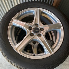 プリウス30 スタッドレスホイール付き　の画像