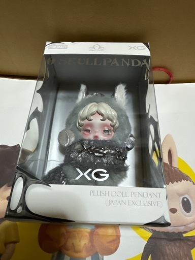 日本限定品?スカルパンダ❤️XG? ラブブ