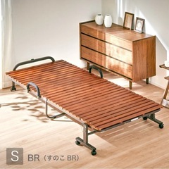 ミニマル折り畳みベッドの画像