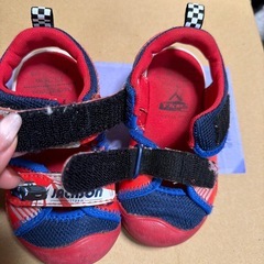 マックイーン　カーズ サンダル 15cmの画像