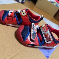 マックイーン　カーズ サンダル 15cmの画像