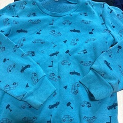 トレーナー4点セットの画像