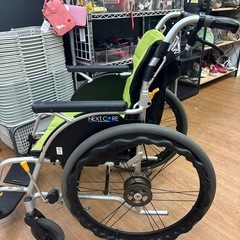 ☆ドリーム荒牧店☆ジモティー割引有☆【クリーニング済み】車椅子/現状品の画像