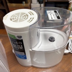 【1回だけ使用・かなり美品】山善ﾔﾏｾﾞﾝ ｽﾁｰﾑ式加湿器KS1-A086ﾎﾜｲﾄの画像