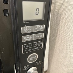 シャープの電子レンジ　の画像