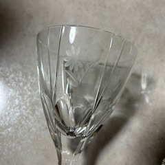 ボヘミア　グラスの画像