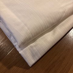 ニトリ　レースカーテン2枚の画像