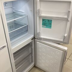 【6ヵ月保証】2ドア冷蔵庫　Haier　JR-NF148Bの画像