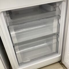 【6ヵ月保証】2ドア冷蔵庫　Haier　JR-NF148Bの画像