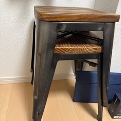 インダストリアルチェアの画像