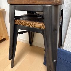 インダストリアルチェアの画像