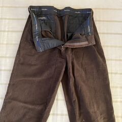 ブルックスブラザーズ　 こげ茶色ズボン　メンズ　Ｗ３４／Ｌ３４の画像