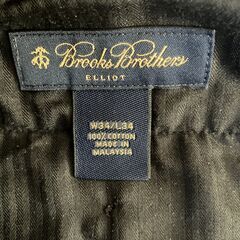 ブルックスブラザーズ　 こげ茶色ズボン　メンズ　Ｗ３４／Ｌ３４の画像