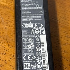 Lenovo レノボ AC/DC アダプター CPA-A065の画像