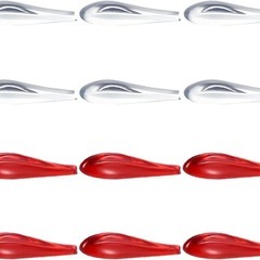 衝突防止ストリップ プロテクター 12個入り ノイズリダクション 衝突防止の画像