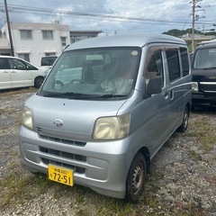 ハイゼット シルバー  車検満タンの画像