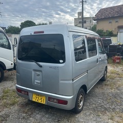 ハイゼット シルバー  車検満タンの画像