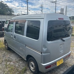 ハイゼット シルバー  車検満タンの画像