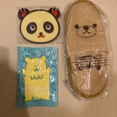 パンダデザイン衛生セット　トラベル　旅行の画像