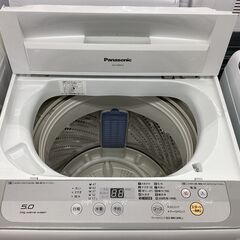 【6ヵ月保証】全自動洗濯機　Panasonic　NA-F50B10　5.0kgの画像