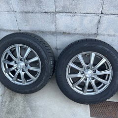 スタッドレス　タイヤ　15インチの画像