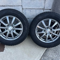 スタッドレス　タイヤ　15インチの画像