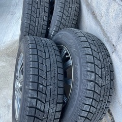 スタッドレス　タイヤ　15インチの画像