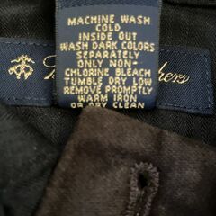 ブルックスブラザーズ　 こげ茶色ズボン　メンズ　Ｗ３４／Ｌ３４の画像