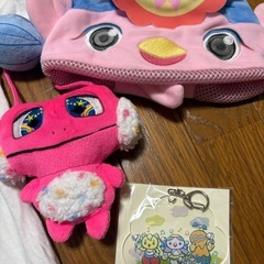 おかあさんといっしょ みもも けけちゃまポーチの画像