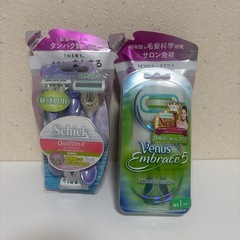 NEXXUS シャンプー　コンディショナー　T字カミソリの画像