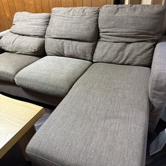 3人掛けソファーの画像