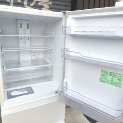 MITSUBISHI(三菱)・ノンフロン冷凍冷蔵庫・330L・2021年製・MR-C33G-W・No.250912-08の画像