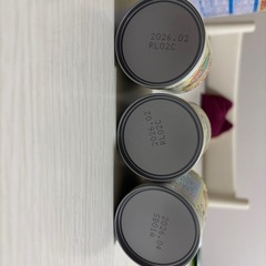 明治ほほえみらくらくミルク 120ml×3缶の画像