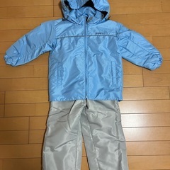 スキーウェア スノボーウェア セット 男子用 110cmの画像