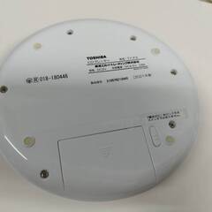 【美品】TOSHIBA TY-P3/CDプレーヤー/おまけイヤホンつき！の画像