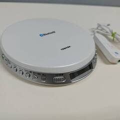 【美品】TOSHIBA TY-P3/CDプレーヤー/おまけイヤホンつき！の画像