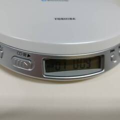 【美品】TOSHIBA TY-P3/CDプレーヤー/おまけイヤホンつき！の画像
