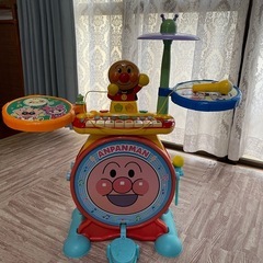 アンパンマンドラムの画像