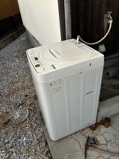 SHARP
洗濯機 ES-GE5E-W [洗濯5.5kg ] 
