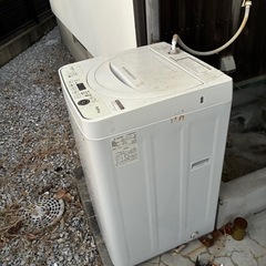 全自動洗濯機 ES-GE5E-W [洗濯5.5kg ] の画像