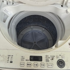 全自動洗濯機 ES-GE5E-W [洗濯5.5kg ] の画像