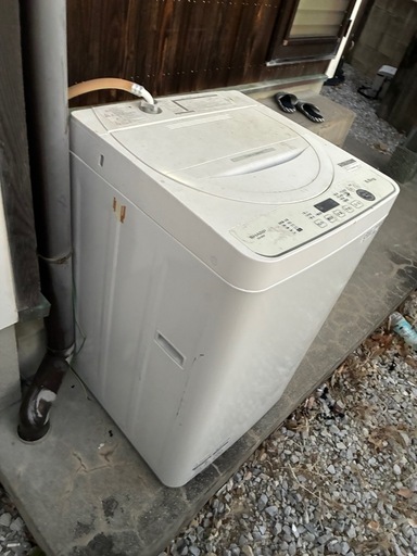 SHARP
洗濯機 ES-GE5E-W [洗濯5.5kg ] 