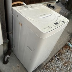 全自動洗濯機 ES-GE5E-W [洗濯5.5kg ] の画像